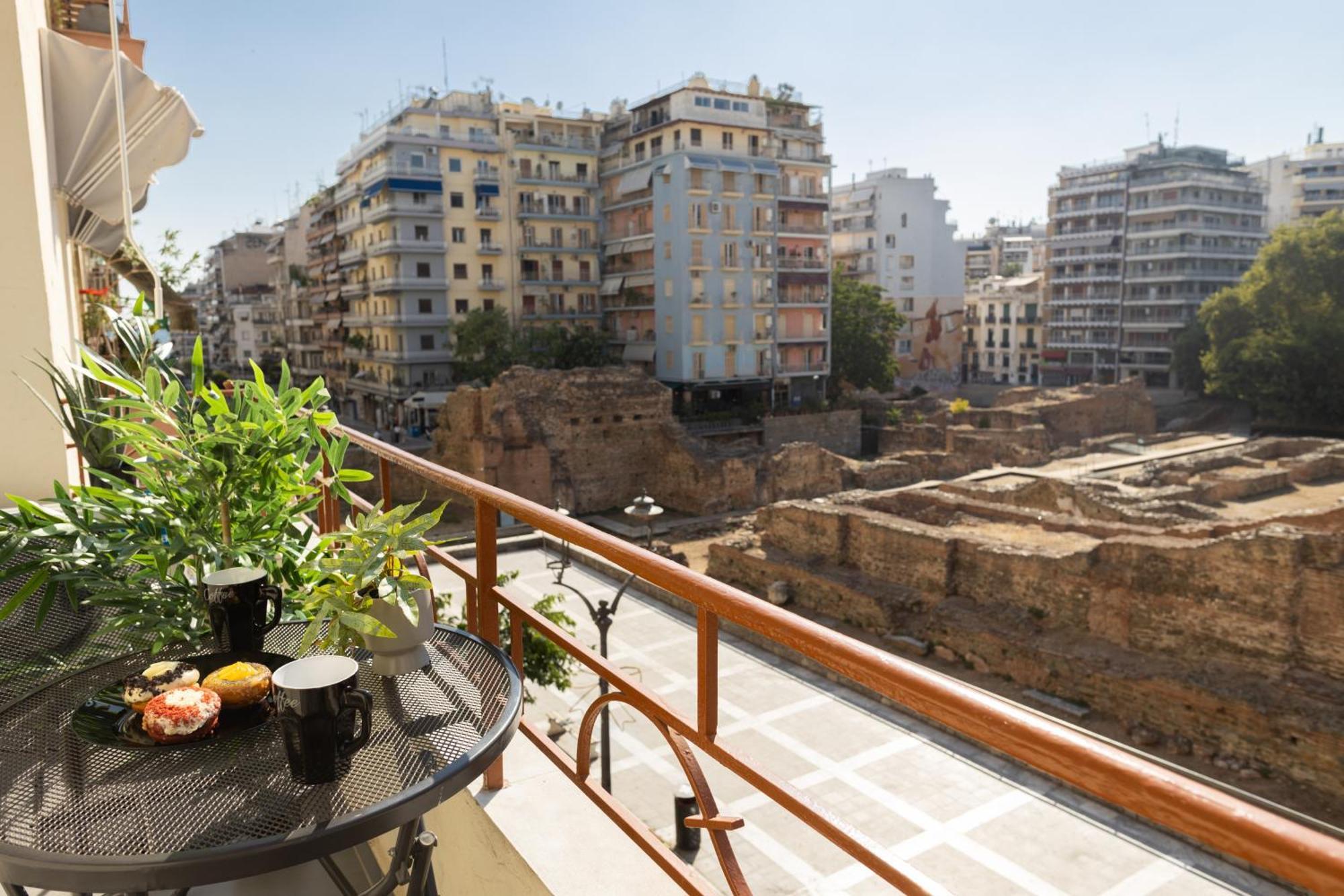 Starlights Wonderful View Apartments By Binobi! Thessalonique Extérieur photo