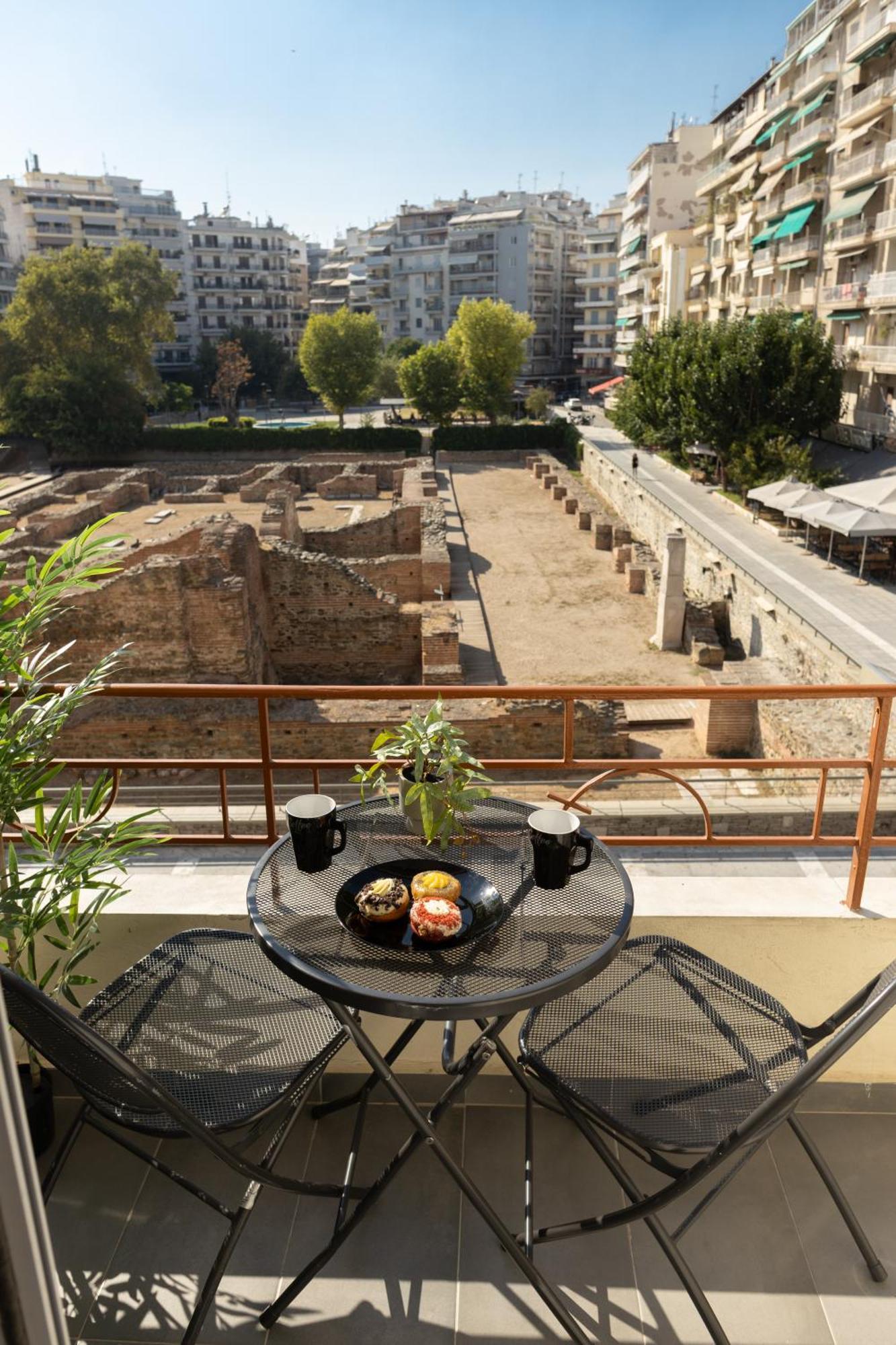 Starlights Wonderful View Apartments By Binobi! Thessalonique Extérieur photo