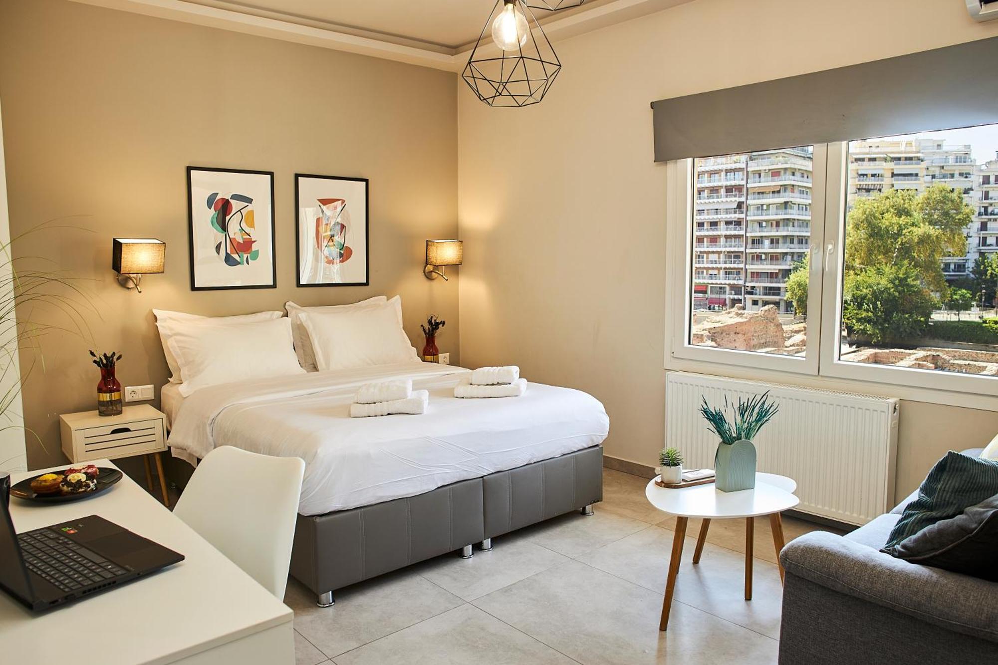 Starlights Wonderful View Apartments By Binobi! Thessalonique Extérieur photo