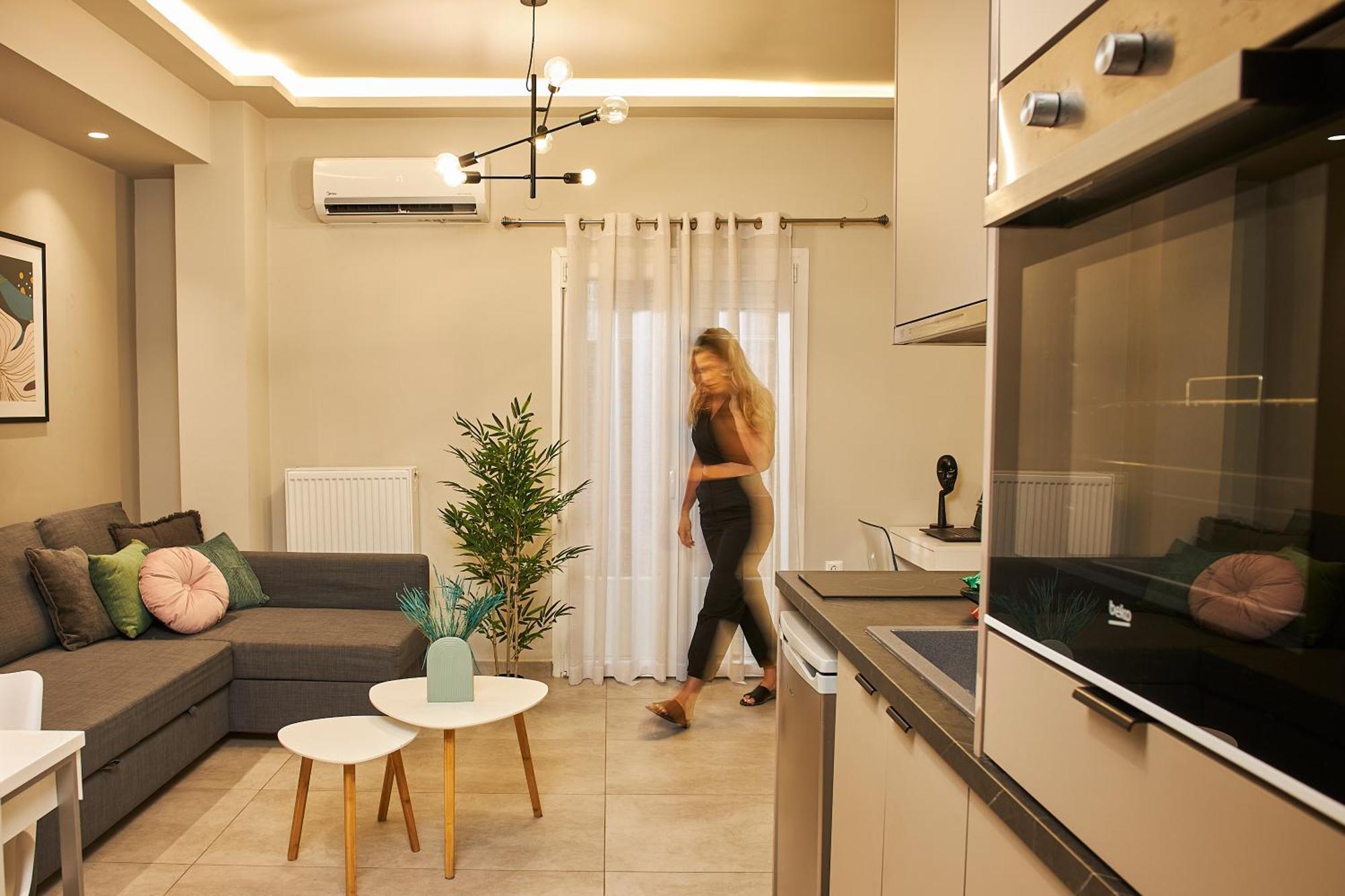 Starlights Wonderful View Apartments By Binobi! Thessalonique Extérieur photo