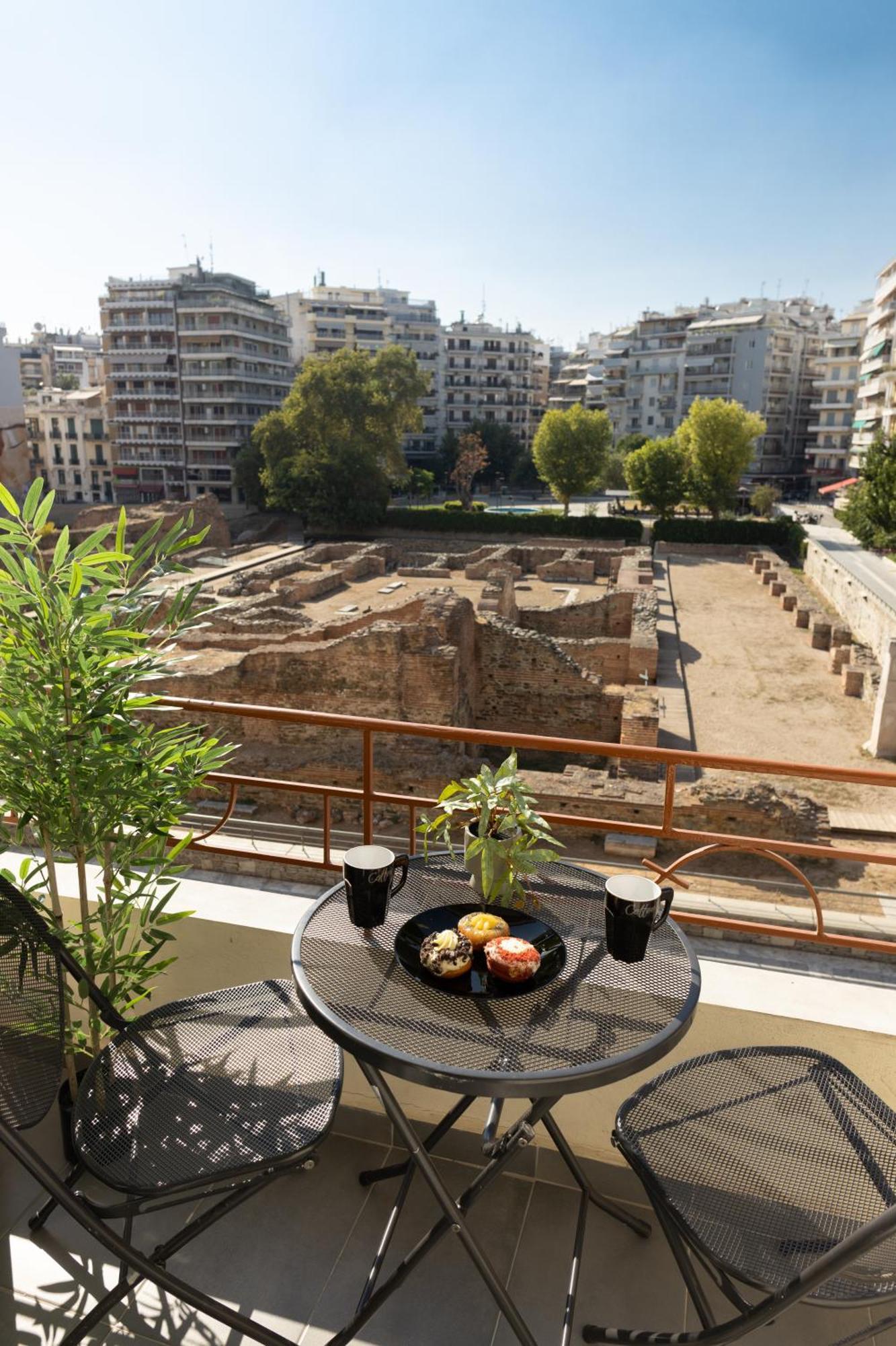 Starlights Wonderful View Apartments By Binobi! Thessalonique Extérieur photo